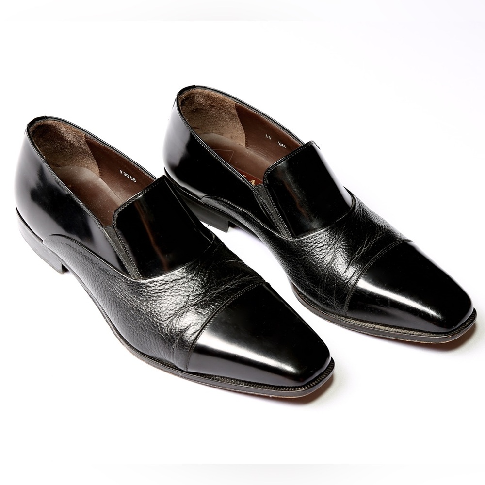 Mezlan Knowles Cap Toe Loafers Size 11 1/2